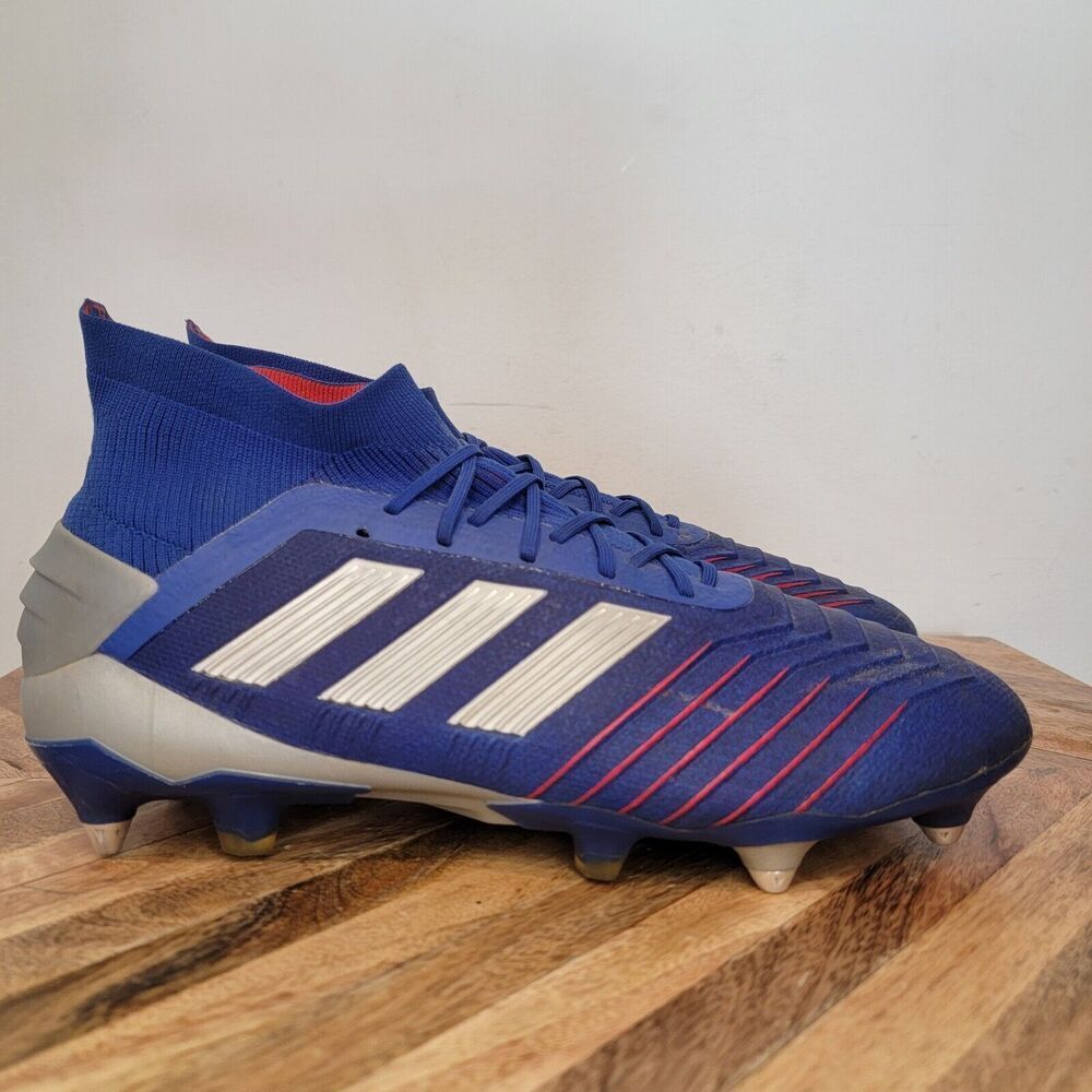 Adidas Predator 19.1 SG Prime Knit Men's Soccer Cleats Size 10.5 Rare BC0312
